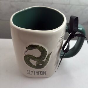 2024 New design raedunn Harry Potter slytherin ceramic double sided mug